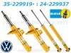 ��BILSTEIN B8 Performance Plus�ۥӥ륷�奿���� B8 �ϥ��ѥե����ޥ󥹥���å���VW �ѥ����� 3G ������ & �����ꥢ��ȡڥե����&�ꥢ1��ʬ���å� ���硼�ȥ��ȥ�������Volkswagen Passat B8��35-229919��24-229937�ۡ�����̵����