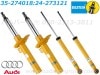 BILSTEIN B6 Performanceۥӥ륷奿 ϥѥեޥ󥹥ååǥ Q2 GABڥե&ꥢʬ Ρޥ륹ȥAudi35-274018:24-273121̵