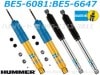 BILSTEIN B6 Performanceۥӥ륷奿 ϥѥեޥ󥹥ååϥޡ H2ڥե&ꥢʬ Ρޥ륹ȥHUMMERBE5-6081:BE5-6647̵