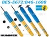 BILSTEIN B6 Performanceۥӥ륷奿 ϥѥեޥ󥹥ååϥޡ H3ڥե&ꥢʬ Ρޥ륹ȥHUMMER H3BE5-E672B46-1698̵ۡŹô