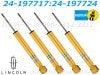 BILSTEIN B6 Performanceۥӥ륷奿 B6 ϥѥեޥ󥹥åå󥫡 ʥӥڥե&ꥢʬ Ρޥ륹ȥLINCOLN Navigator24-19771724-197724̵ۡŹô