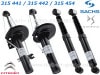 ��SACHS Damper�ۥ��å��� ����å����֥����С��å��ȥ����� / DS�����ȥ�ӥ� DS3 1.6�ڥե���ȡ��ꥢ����ʬ���åȡ�CITROEN��315 441��315 442��315 454�ۡ�����̵����