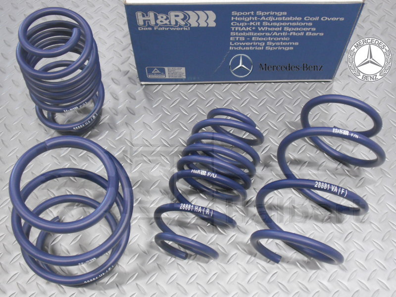 H&R ダウンサス 28684-4【H&R Sport Springs】スポーツスプリング