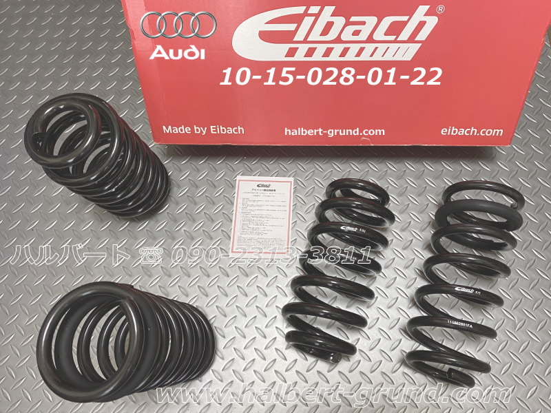アイバッハ スプリング 10-15-028-01-22【正規輸入品】【Eibach
