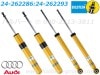 ��BILSTEIN B6 Performance�ۥӥ륷�奿���� B6 �ϥ��ѥե����ޥ󥹥���å� �ե���ȥ��ȥ�åȺ����� 53mm�å����ǥ� A5 B9 ������ & ���ݡ��ĥХå��ڥե����&�ꥢ����ʬ �Ρ��ޥ륹�ȥ�������Audi A5 B9��24-262286��24-262293�ۡ�����̵������Ź��ô��