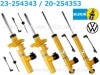 ��BILSTEIN B6 DampTronic�ۥӥ륷�奿���� B6 �ϥ��ѥե����ޥ󥹥���å��åե��륯������� �����7 1.4TSI �ϥå��Хå� & �����ꥢ��� DCC������ �����ڥե����&�ꥢ����ʬ ����ץȥ��˥å���Volkswagen Golf7��23-254343��20-254353�ۡ�����̵������Ź��ô��