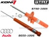 KONI STR.Tۥ å֥Сڥե&ꥢ1ʬۥǥ A3 8P 2WD & ȥAudi A38750-10058050-1006̵Źô