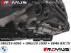 ͢ʡREMUS Axle-back systemڥॹ ݡĥޥե顼 84 ܥ 󥰥 W BMW X꡼ X4 F98 X4M / X4M ڥƥ086219 6000 + 086219 1500 + 0046 83CTS̵