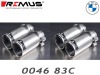 ͢ʡREMUS Axle-back systemڥॹ ݡĥޥե顼 84 ȥ꡼ȥ졼 W BMW X꡼ X4 F98 X4M / X4M ڥƥ086219 6000 + 086219 1500 + 0046 83C̵