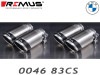 ͢ʡREMUS Axle-back systemڥॹ ݡĥޥե顼 84 ܥ졼 W BMW X꡼ X4 F98 X4M / X4M ڥƥ086219 6000 + 086219 1500 + 0046 83CS̵