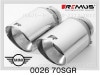 ������͢���ʡ�REMUS Axle-back system�ڥ�ॹ ���ݡ��ĥޥե顼 ��102 ���󥰥� ���ȥ졼�ȥ��å� �����åߥ� F54 ����֥ޥ� ����󥯡��ѡ������ ��� JZJCWM��MINI CLUBMAN John Cooper Works��754019 0000 + 754019 1500 + 0026 70SGR�ۡ�����̵������Ź��ô��