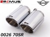 ������͢���ʡ�REMUS Axle-back system�ڥ�ॹ ���ݡ��ĥޥե顼 ��102 ���󥰥� �����åߥ� F54 ����֥ޥ� ����󥯡��ѡ������ ��� JZJCWM��MINI CLUBMAN John Cooper Works��754019 0000 + 754019 1500 + 0026 70SR�ۡ�����̵������Ź��ô��