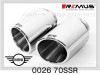 ������͢���ʡ�REMUS Axle-back system�ڥ�ॹ ���ݡ��ĥޥե顼 ��102 ���󥰥� �����åߥ� F54 ����֥ޥ� ����󥯡��ѡ������ ��� JZJCWM��MINI CLUBMAN John Cooper Works��754019 0000 + 754019 1500 + 0026 70SSR�ۡ�����̵������Ź��ô��