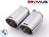 ������͢���ʡ�REMUS Axle-back system�ڥ�ॹ ���ݡ��ĥޥե顼 ��102 ���󥰥� ������BMW 1���꡼�� F40 M135i xDrive�ۡ�754019 0000 + 754019 1500 + 0026 70SR�ۡ�����̵������Ź��ô��