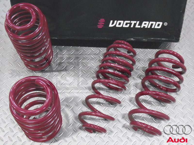 ��VOGTLAND Sport Springs�ۥե����ȥ��� ���ݡ��ĥ��ץ�󥰡å����ǥ� A3 2WD��A5/8P��1.4 TFSI / 1.6 / 1.8 TFSI / 2.0 FSI / 2.0 TFSI ��Audi�ۡ�950 007��950007������̵������Ź��ô��