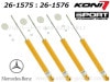 KONI SPORTۥ ݡ ̵ʳĴå֥Сڥե&ꥢ1ʬۥ륻ǥ٥ C饹 W202  / S202 ơ若26-157526-1576Mercedes-Benz W202̵Źô