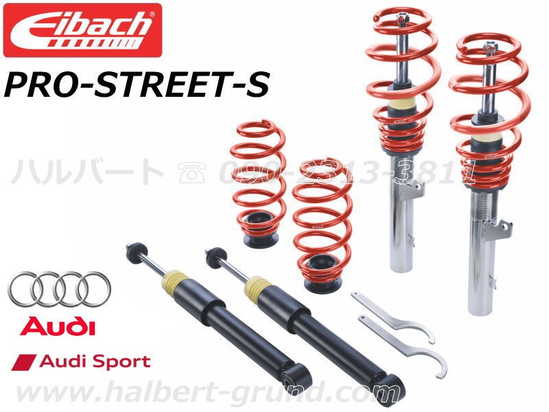 Eibach アイバッハ 車高調 サスペンションキット VW アウディ Eibach アイバッハ 車高調 サスペンションキット VW アウディ プロ