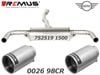 ������͢���ʡ�REMUS GPF-back-system�ڥ�ॹ ���ݡ��ĥ�٥� �ꥢ�ޥե顼 ��98 ���ȥ꡼�ȥ졼�� �����åߥ� ����֥ޥ� F54 �����ѡ�S ��� LV20M��MINI CLUBMAN COOPER-S��752519 1500 + 0026 98CR�ۡ�����̵������Ź��ô��