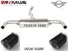 ������͢���ʡ�REMUS GPF-back-system�ڥ�ॹ ���ݡ��ĥ�٥� �ꥢ�ޥե顼 ��102 ���󥰥륹�ȥ졼�ȥ��å� �֥�å� �����åߥ� ����֥ޥ� F54 �����ѡ�S ��� LV20M��MINI CLUBMAN COOPER-S��752519 1500 + 0026 70SGBR�ۡ�����̵������Ź��ô��