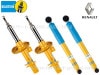 BILSTEIN B6 Performanceۥӥ륷奿 ϥѥեޥ󥹥ååΡ 㡼 1.2ڥե&ꥢ1ʬå Ρޥ륹ȥRENAULT KADJAR22-24567022-24717924-245685̵