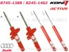 KONI Special ACTIVEۥ ڥ ƥ ϼưĴ å֥Сڥե&ꥢ1ʬåȡۥǥ Q2 1.0 TFSI / 1.4 TFSI 2WD8745-13888245-1402Audi̵