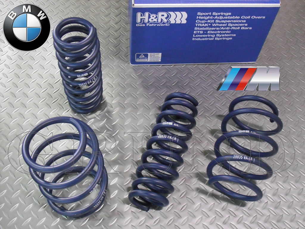 H&R ダウンサス 28635-2【H&R Sport Springs】スポーツ 