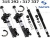 ��SACHS Damper�ۥ��å��� ����å����֥����С��å�륻�ǥ��٥�� A���饹 W169 / B���饹 W245�ڥե���ȡ��ꥢ����ʬ���åȡ�Mercedes-Benz��315 292��317 337�ۡ�����̵������Ź��ô��