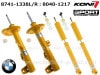 KONI SPORTۥ ݡ ̵ʳĴå֥Сڥե&ꥢ1ʬBMW Z꡼ Z3 E36/7 ɥE36/8 ڡ8741-1338L8741-1338R8040-1217̵ۡŹô