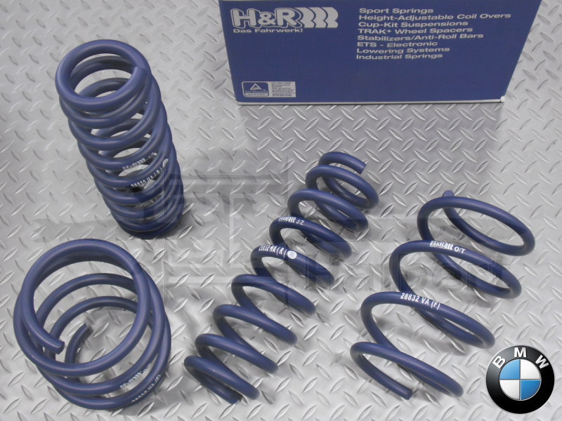 H&R スプリング 28662-4  G21 ダウンサスペンション H&R ダウンサス BMW 3シリーズツーリング G21 320dx/320i/330i 6L20