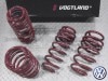 ��VOGTLAND Sport Springs 956117�ۥե����ȥ��� ���ݡ��ĥ��ץ�󥰡åե��륯������� ����� �ȥ������ 2004��2016��Volkswagen Touran�ۡ�956 117��956117������̵����