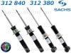 SACHS Damperۥå å֥Сåեᥪ 159  & ݡĥ若 3.2JTS Q4ڥեȡꥢʬåȡALFA ROMEO312 840312 380̵ۡ