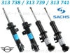 ��SACHS Damper�ۥ��å��� ����å����֥����С��åߥ� R55 ����֥ޥ� ���/�����ѡ�/�����ѡ�S/����󥯡��ѡ�������ڥե���ȡ��ꥢ����ʬ���åȡ�MINI��313 738��313 739��313 741�ۡ�����̵������Ź��ô��