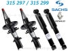 SACHS Damperۥå å֥С եȥȥåȷ¦52åΡ 󥰡2 & ӥܥåסڥեȡꥢʬåȡRENAULT KANGOO / be bop315 297315 299ۿ350 702315 300̵Źô