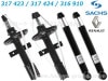 SACHS Damperۥå å֥СåΡ 롼ƥ4 0.9 / 1.2 / ΡݡڥեȡꥢʬåȡRENAULT LUTECIA317 423316 910̵ۡŹô