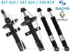 SACHS Damperۥå å֥СåΡ 롼ƥ4 0.9 / 1.2 / ΡݡڥեȡꥢʬåȡRENAULT LUTECIA317 423317 424316 910̵ۡ