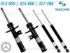 SACHS Damperۥå å֥Сå륻ǥ٥ A饹 W176 A180 / A250 B饹 W246 B180 / B250ڥեȡꥢʬåȡMercedes-Benz315 859315 860317 488̵ۡŹô