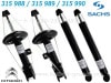 ��SACHS Damper�ۥ��å��� ����å����֥����С��å��ȥ����� C4 B7 1.2T/1.6/1.6T/1.6TD�ڥե���ȡ��ꥢ����ʬ���åȡ�CITROEN��315 988��315 989��315 990�ۡ�����̵����