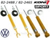 KONI SPORTۥ ݡ ̵ʳĴå֥Сڥե&ꥢ1ʬۥե륯 ѥ 3B  & 若 4⡼82-248882-2465Volkswagen Passat 3B̵Źô