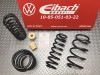 ������͢���ʡ�Eibach PRO-KIT�ڥ����Хå� �ץ����å� 10-85-051-03-22 �����ڥ󥷥�󥹥ץ�󥰡åե��륯������� �����8 1.5 eTSI �������� / R�饤���Volkswagen Golf ����10-85-051-03-22�ۡ�����̵������Ź��ô��