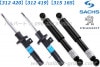 ��SACHS Damper�ۥ��å��� ����å����֥����С��åץ��硼 1007�ڥե���ȡ��ꥢ����ʬ���åȡ�PEUGEOT��312 420��312 419��315 165�ۡ�����̵����