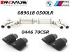 ͢ʡREMUS Axle Back Systemڥॹ ݡĥޥե顼 102 ܥ 󥰥 W BMW 5꡼  F90 M5ۡ089618 0500LR + 0446 70CSR̵ۡŹô