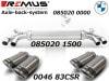 ������͢���ʡ�REMUS Axle-back system�ڥ�ॹ ���ݡ��ĥޥե顼 ��84 �����ܥ�졼�� W ������BMW 3���꡼�� ������ G20 M340i xDrive / �ġ���� G21 M340i xDrive / 4���꡼�� G22 M440i xDrive�ۡ�085020 0000 + 085020 1500 + 0046 83CSR�ۡ�����̵����