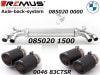 ������͢���ʡ�REMUS Axle-back system�ڥ�ॹ ���ݡ��ĥޥե顼 ��84 �����ܥ� ���󥰥� W ������BMW 3���꡼�� ������ G20 M340i xDrive / �ġ���� G21 M340i xDrive / 4���꡼�� G22 M440i xDrive�ۡ�085020 0000 + 085020 1500 + 0046 83CTSR�ۡ�����̵����