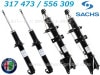 SACHS Damperۥå å֥Сåեᥪ 156  & ݡĥ若ڥեȡꥢʬåȡALFA ROMEO317 473556 309̵ۡ