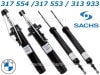 ��SACHS Damper�ۥ��å��� ����å����֥����С���BMW X���꡼�� X1 E84 sDrive18i / sDrive20i�ڥե���ȡ��ꥢ����ʬ���åȡۡ�317 554��317 553��313 933�ۡ�����̵����