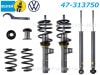 ��BILSTEIN EVO S�ۥӥ륷�奿���� ���� S �ͥ����ֹ�Ĵ�����å� �ե���ȥ��ȥ�åȷ� 50���åե��륯������� �����8 1.5 eTSI �������� / R�饤���47-313750��Volkswagen Golf��������̵������Ź��ô��