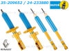 BILSTEIN B6 Performanceۥӥ륷奿 ϥѥեޥ󥹥ååΡ 롼ƥ4 0.9T / 1.2Tڥե&ꥢ1ʬå Ρޥ륹ȥRENAULT LUTECIA RH35-20965224-233880̵