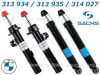 SACHS Damperۥå å֥СBMW Z꡼ E89 Z4 sDrive20i/23i/35iڥեȡꥢʬåȡۡ313 934313 935314 027̵ۡ