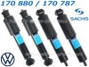 ��SACHS Damper�ۥ��å��� ����å����֥����С��åե��륯������� �����ʥ��� T4�ڥե���ȡ��ꥢ����ʬ���åȡ�Volkswagen Vanagon��170 880��170 787�ۡ�����̵����