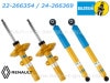 BILSTEIN B6 Performanceۥӥ륷奿 ϥѥեޥ󥹥ååΡ ᥬ4 1.2 / 1.4 / 1.6ڥե&ꥢ1ʬå Ρޥ륹ȥRENAULT MEGANE22-26635424-266369̵